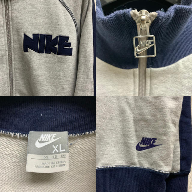 NIKE(ナイキ)の【 NIKE 】トップス 古着 希少 ロゴ デザイン メンズのトップス(ジャージ)の商品写真