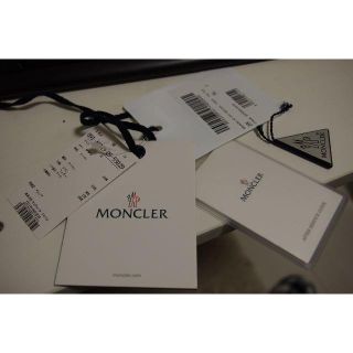 モンクレール(MONCLER)のモンクレール ZIN ブラック サイズ2 美品 新宿伊勢丹モンクレール直営店購入(ダウンジャケット)