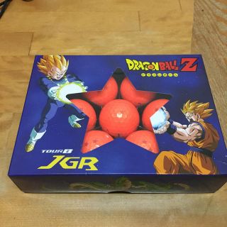 BRIDGESTONE - レア 稀少 ドラゴンボール ゴルフボール JGR TOURBの
