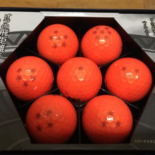 BRIDGESTONE - レア 稀少 ドラゴンボール ゴルフボール JGR TOURBの