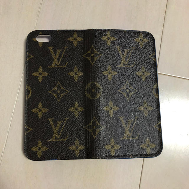 iphone カバー 革 | LOUIS VUITTON - iPhoneケースの通販 by まいとららい's shop｜ルイヴィトンならラクマ