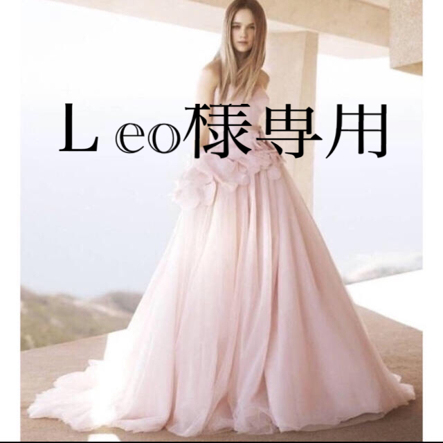 Vera Wang(ヴェラウォン)の  white by  vera wang ウェディングドレス カラードレス レディースのフォーマル/ドレス(ウェディングドレス)の商品写真