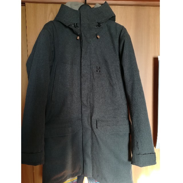 Haglofs(ホグロフス)のHAGLOFS 19fourteen SILJAN PARKA MEN メンズのジャケット/アウター(マウンテンパーカー)の商品写真