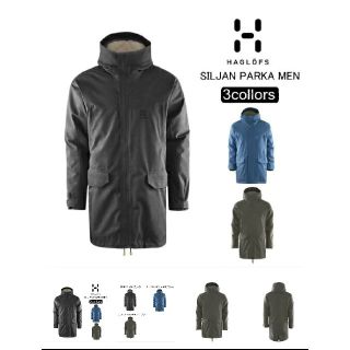 ホグロフス(Haglofs)のHAGLOFS 19fourteen SILJAN PARKA MEN(マウンテンパーカー)