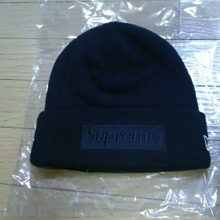 シュプリーム(Supreme)のsupreme new era box logo beanie(ニット帽/ビーニー)