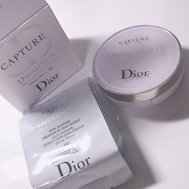 Dior カプチュールドリームスキン クッション ファンデーション