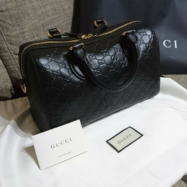 海外輸入】 Gucci - daii❗グッチミニボストン美品更に大幅にお値下げ