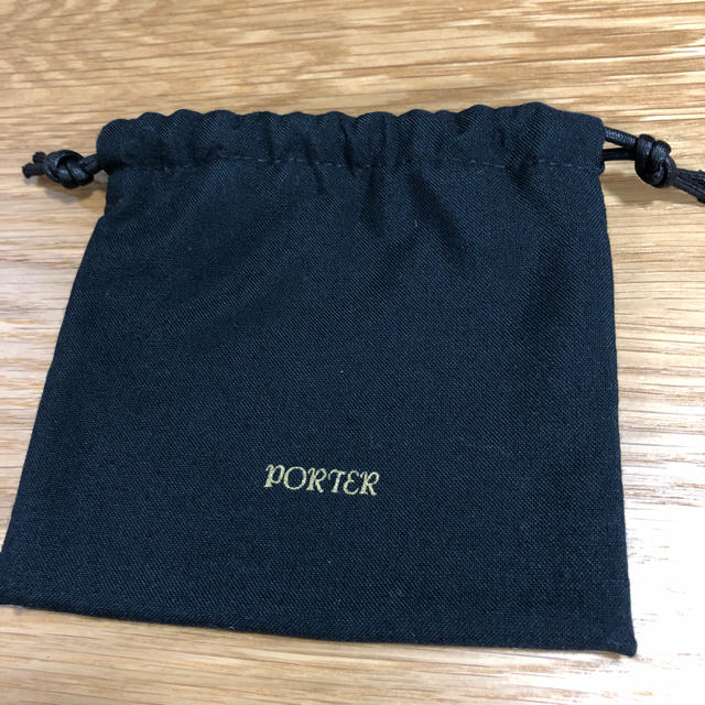PORTER(ポーター)の値下げします❗️ポーター 保存袋  巾着 メンズのファッション小物(その他)の商品写真
