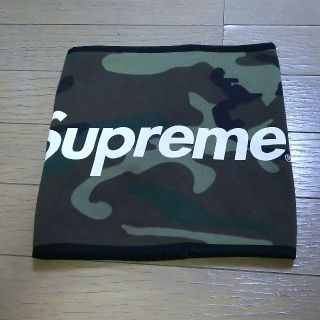 シュプリーム(Supreme)のsupreme Fleece Neck Gaiter(ネックウォーマー)