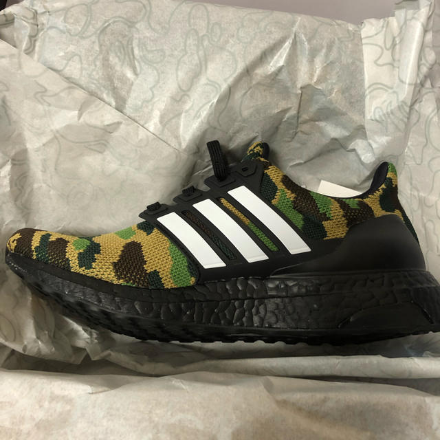 A BATHING APE(アベイシングエイプ)のBAPE adidas ULTRA BOOST ウルトラ ブースト 24.5cm レディースの靴/シューズ(スニーカー)の商品写真