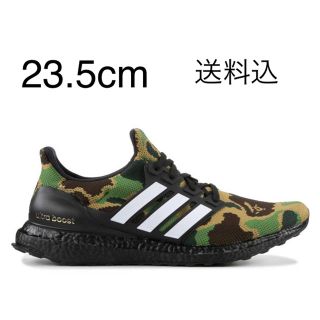 アベイシングエイプ(A BATHING APE)のBAPE adidas ULTRA BOOST  ウルトラブースト 23.5cm(スニーカー)