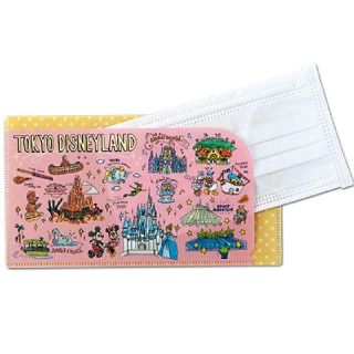 ディズニー(Disney)のディズニー★マスクケース★ファンマップ(その他)