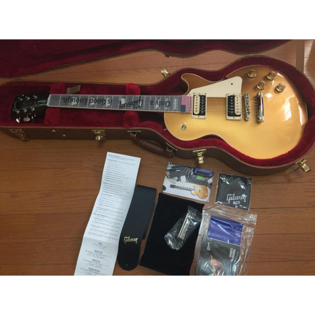 名作 Gibson ほぼ未使用 - Gibson les 付属品完備 2017 classic paul エレキギター