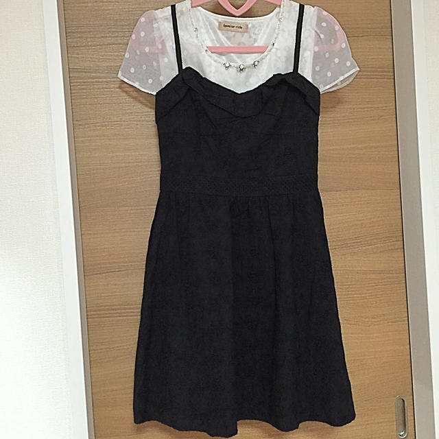 MISCH MASCH(ミッシュマッシュ)の♡ミッシュマッシュ♥レースワンピ♡ レディースのワンピース(ひざ丈ワンピース)の商品写真