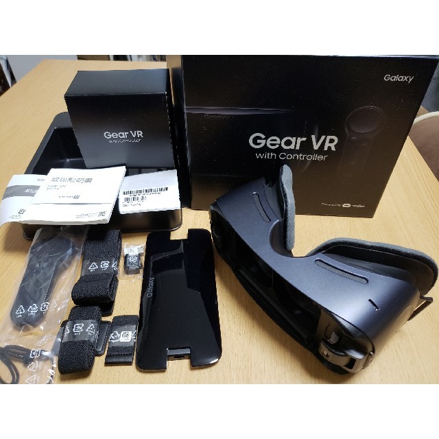 Gear VR with Controller　一回のみ使用