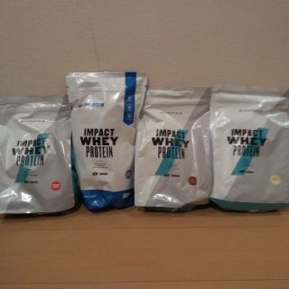 マイプロテイン(MYPROTEIN)のマイプロテイン ホエイプロテイン　1kg × よりどり3袋セット(プロテイン)
