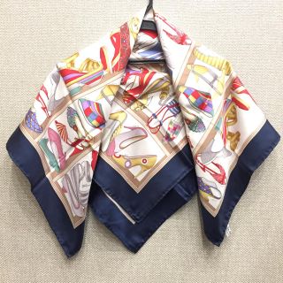 サルヴァトーレフェラガモ ヒール バンダナ/スカーフ(レディース)の