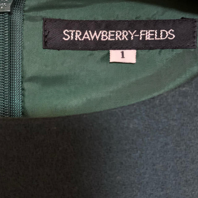STRAWBERRY-FIELDS(ストロベリーフィールズ)の再値下げ ストロベリーフィールズ ワンピース レディースのワンピース(ひざ丈ワンピース)の商品写真