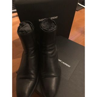 サンローラン(Saint Laurent)のsaint laurent ワイアット39.5 チェルシーブーツ(ブーツ)