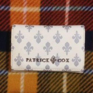 パトリックコックス(PATRICK COX)のパトリックコックス　名刺入れ　白(名刺入れ/定期入れ)