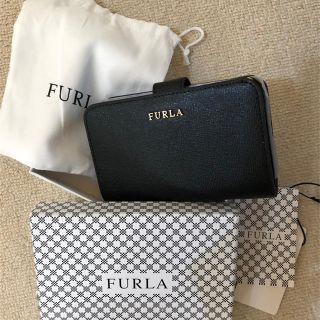 フルラ(Furla)のフルラ 二つ折財布 ブラック(財布)