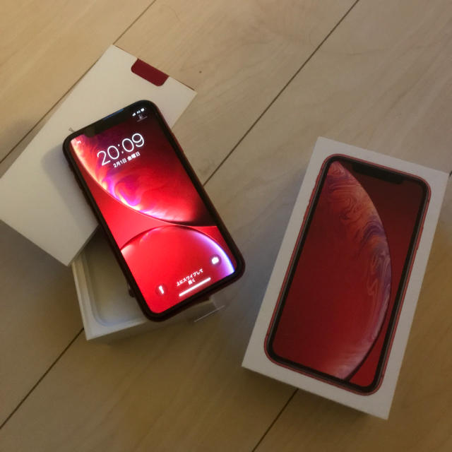 ☆最終値下げ☆未使用 iPhone XR 128G simフリー対応可 au