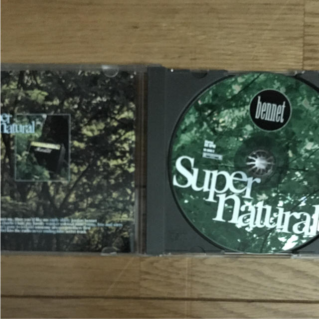 ベネット/スーパーナチュラル 輸入盤 エンタメ/ホビーのCD(ポップス/ロック(洋楽))の商品写真