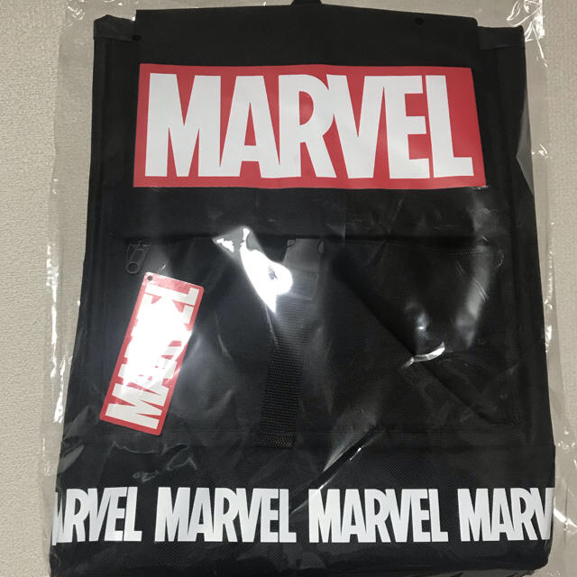 MARVEL(マーベル)のmarvel リュック 黒 メンズのバッグ(バッグパック/リュック)の商品写真