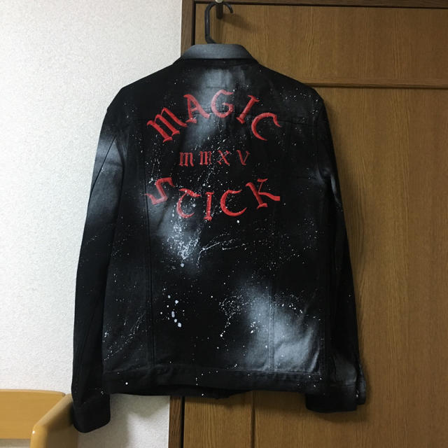 Supreme(シュプリーム)の希少！Magic stick デニムジャケット Mサイズ メンズのジャケット/アウター(Gジャン/デニムジャケット)の商品写真