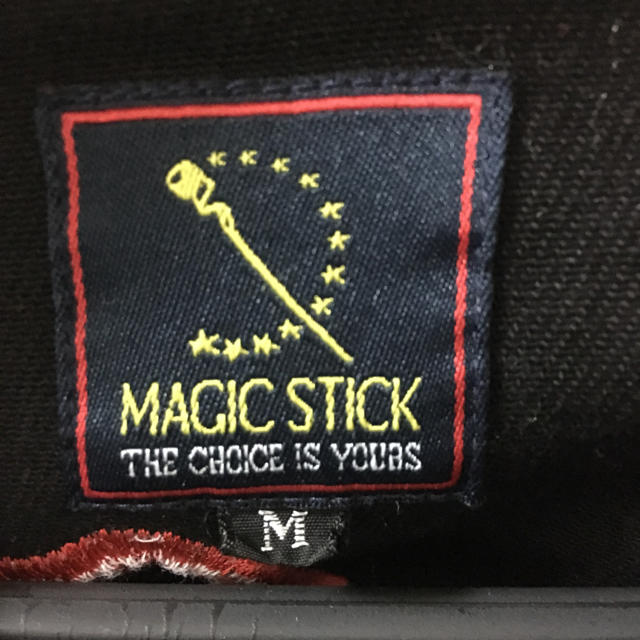 Supreme(シュプリーム)の希少！Magic stick デニムジャケット Mサイズ メンズのジャケット/アウター(Gジャン/デニムジャケット)の商品写真