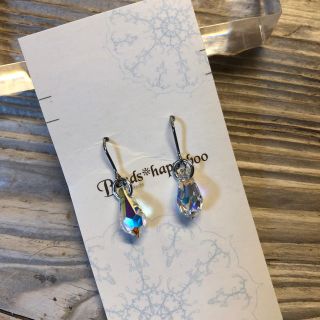 スワロフスキー(SWAROVSKI)のスワロフスキー フックピアス(ピアス)