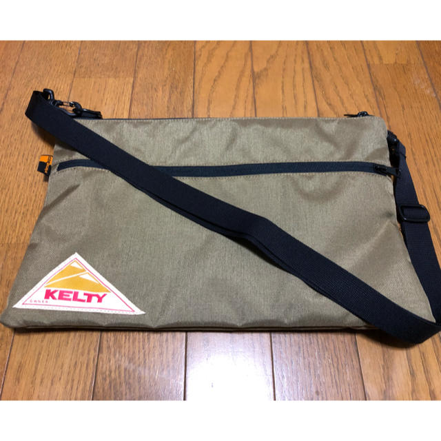 KELTY(ケルティ)のKELTY サコッシュ メンズのバッグ(ショルダーバッグ)の商品写真