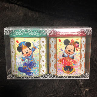 ディズニー(Disney)の35周年 ミッキー＆ミニー 空き缶(キャラクターグッズ)