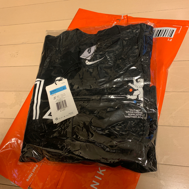 OFF-WHITE(オフホワイト)のナイキ×オフホワイト クロップドTシャツ メンズのトップス(Tシャツ/カットソー(半袖/袖なし))の商品写真