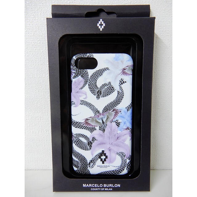 burch iphone8plus ケース 新作 | MARCELO BURLON - マルセロバーロン ☆の通販 by ララ's shop｜マルセロブロンならラクマ