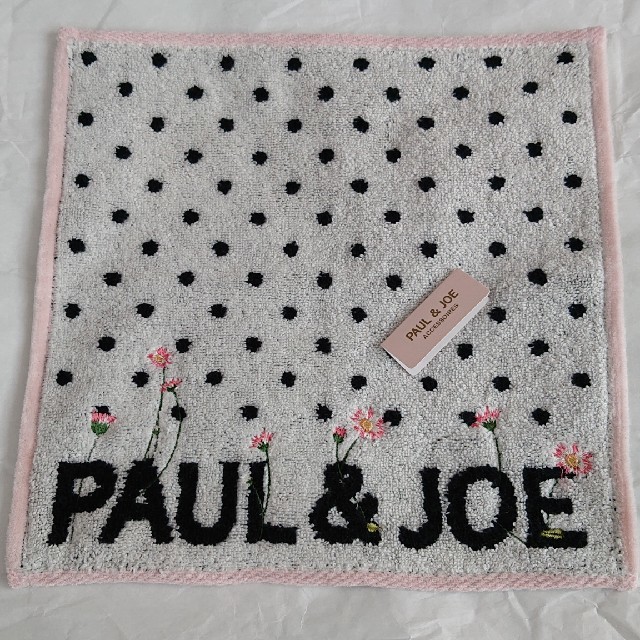 PAUL & JOE(ポールアンドジョー)の新品★PAUL & JOE ACCESSOIRES★ハンドタオル★⑨ レディースのファッション小物(ハンカチ)の商品写真