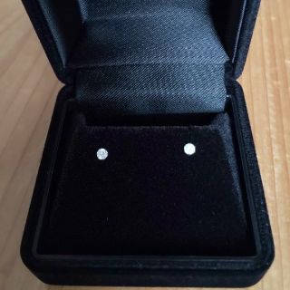 ※こっさん様※プラチナ900 ダイヤモンドピアス 0.1ct.(ピアス)