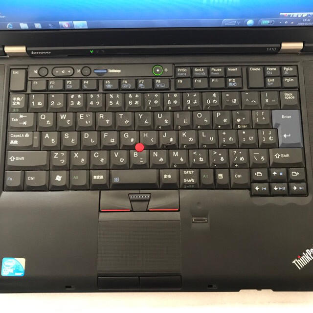 Lenovo(レノボ)のLenovo ThinkPad T410 スマホ/家電/カメラのPC/タブレット(ノートPC)の商品写真