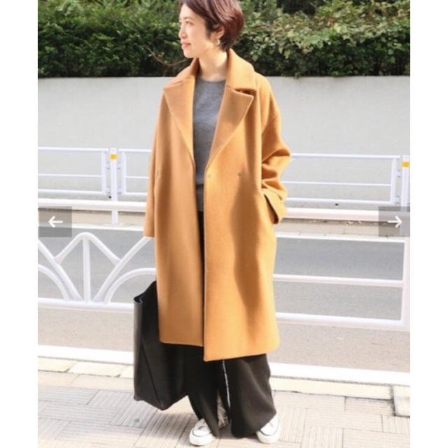 お気にいる】 IENA - ♡様専用 IENA MANTECOオーバーチェスターコート