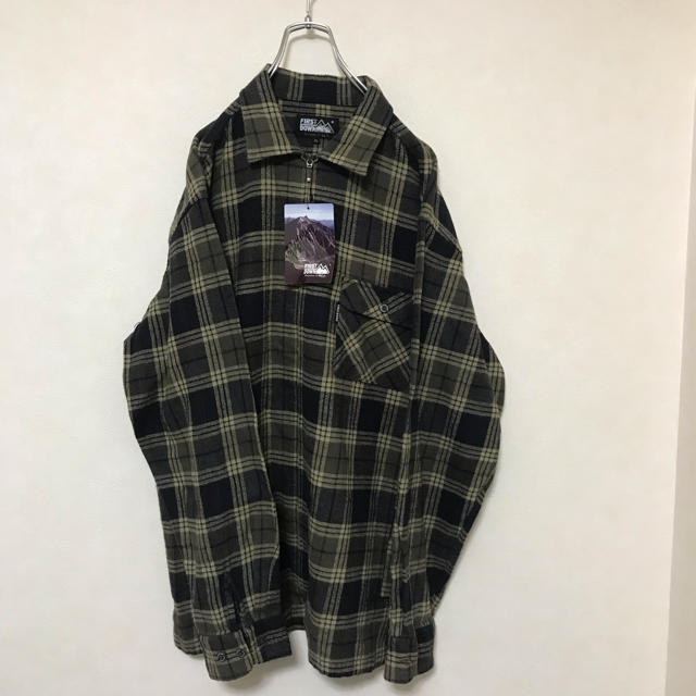 THE NORTH FACE(ザノースフェイス)の新品 FIRSTDOWN ファーストダウン チェックシャツ ビッグシルエット  メンズのトップス(シャツ)の商品写真