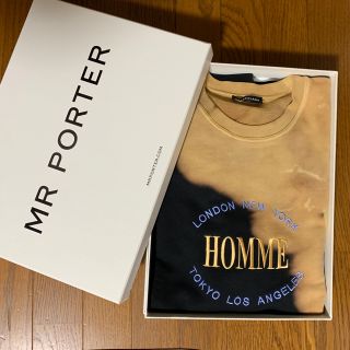 バレンシアガ(Balenciaga)のBALENCIAGA BLEACHED SWEAT (スウェット)