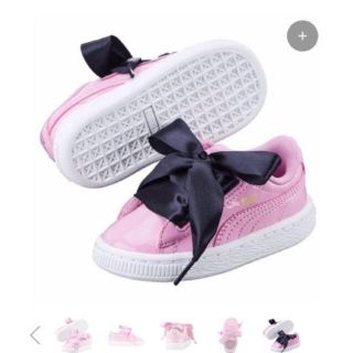 プーマ(PUMA)のPUMA プーマ BASKET HEART PATENTinf キッズ(スニーカー)