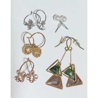 ジェイダ(GYDA)のピアス 8点セット！！！(ピアス)