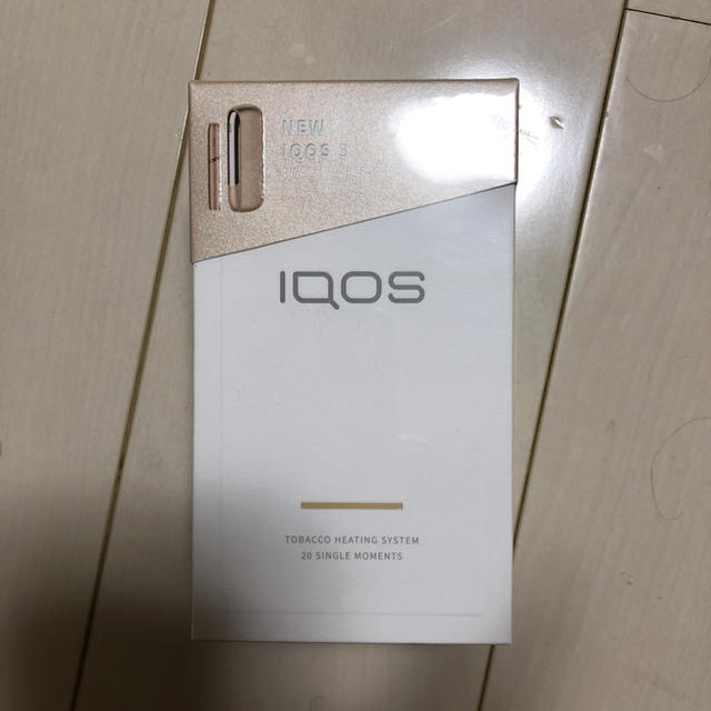 iQOS3 シャンパンゴールド