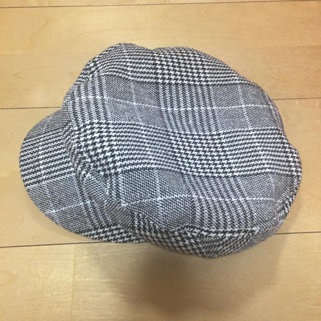 GU(ジーユー)のキャスケット レディースの帽子(キャスケット)の商品写真