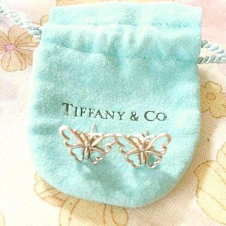 ティファニー(Tiffany & Co.)のまきまきこ様専用 バタフライピアス(ピアス)