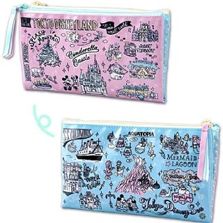 ディズニー(Disney)のディズニー★ペンケース★ファンマップ(ペンケース/筆箱)
