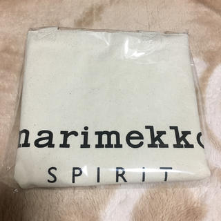 マリメッコ(marimekko)の新品 未開封 マリメッコ  marimekko SPIRT スピリッツ展(トートバッグ)