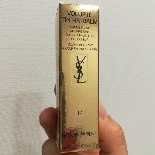 Yves Saint Laurent Beaute(イヴサンローランボーテ)のイブ・サンローランYSL ヴォリュプテティントインバーム限定14# 福袋2019 コスメ/美容のベースメイク/化粧品(口紅)の商品写真