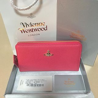 ヴィヴィアンウエストウッド(Vivienne Westwood)のヴィヴィアンウエストウッド 長財布 ピンク(財布)